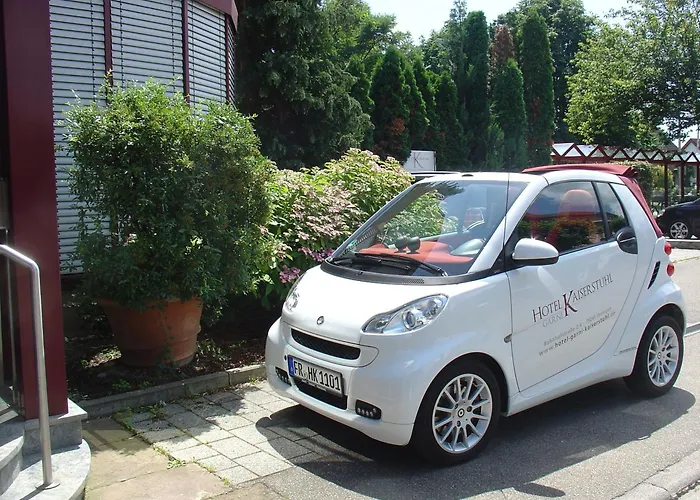 Hotel Garni Kaiserstuhl 3*